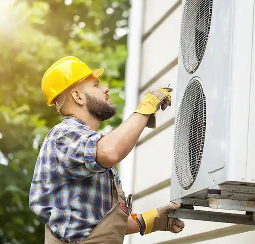 hvac services Gibson Village